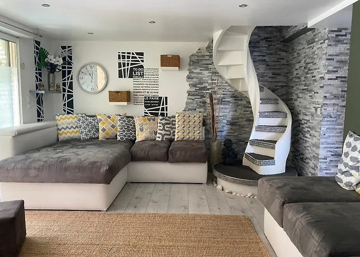 Villa La Salamandre De L Olivier - Le Mimosa Aubignosc