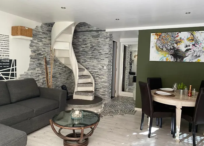 Villa La Salamandre De L Olivier - Le Mimosa