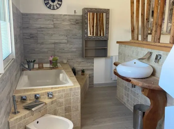 La Salamandre De L Olivier - Le Mimosa Villa